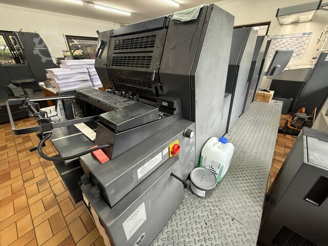Machine d'impression offset Heidelberg Printmaster PM GTO 52-4 P