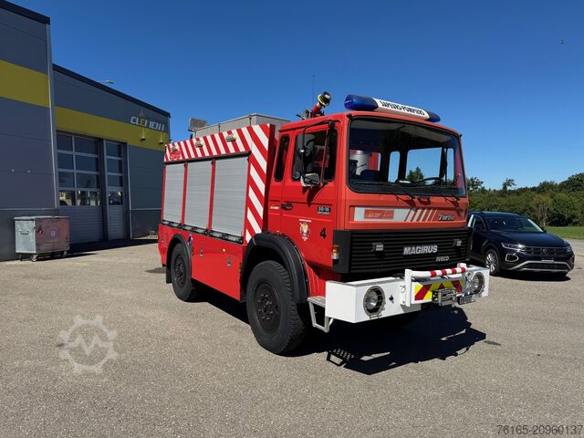 Skåpbil Iveco 80-16 AW