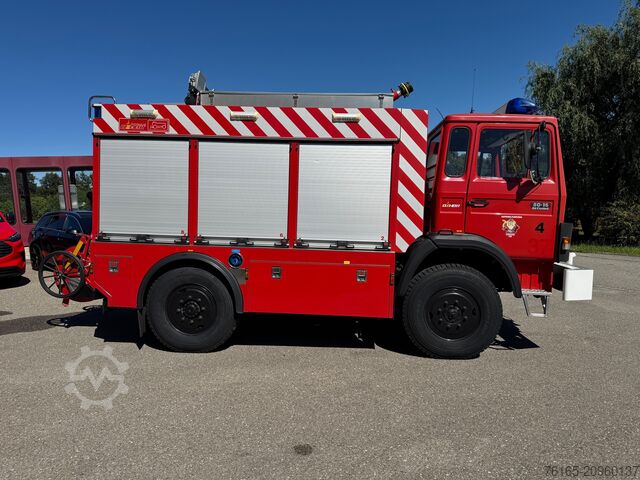 Skåpbil Iveco 80-16 AW
