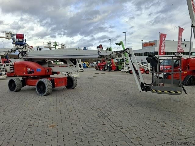 Piattaforma di lavoro telescopica articolata Niftylift HR28 HYBRID 4X4