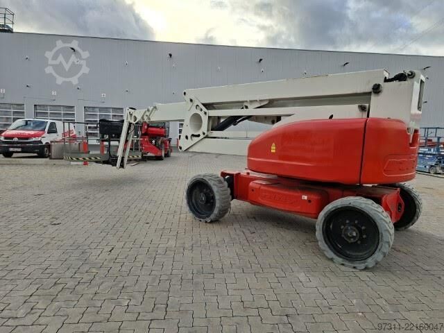 Piattaforma di lavoro telescopica articolata Niftylift HR28 HYBRID 4X4