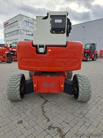 Piattaforma di lavoro telescopica articolata Niftylift HR28 HYBRID 4X4