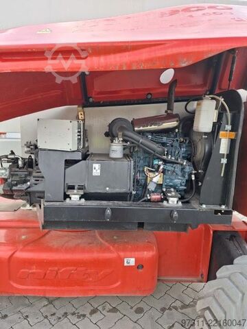 Piattaforma di lavoro telescopica articolata Niftylift HR28 HYBRID 4X4