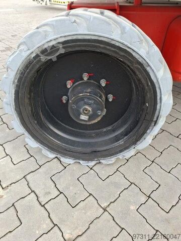 Piattaforma di lavoro telescopica articolata Niftylift HR28 HYBRID 4X4