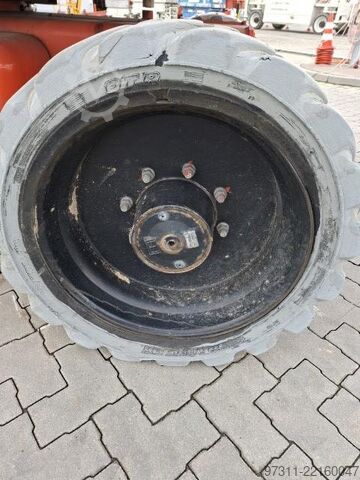 Piattaforma di lavoro telescopica articolata Niftylift HR28 HYBRID 4X4
