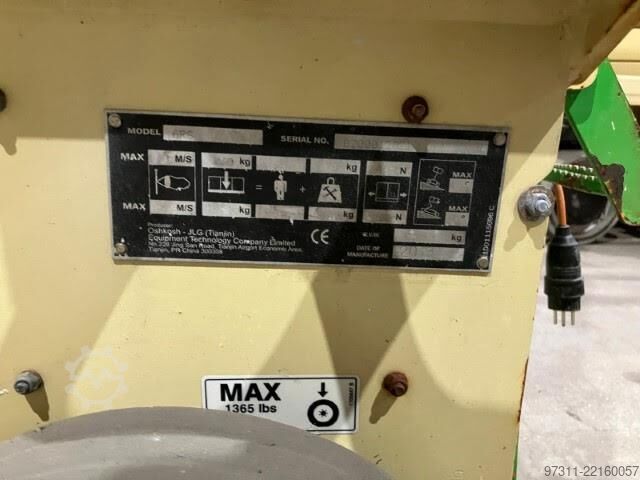 Schaarlift JLG 6RS