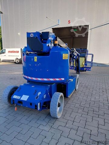 Plataforma de trabajo telescópica articulada JLG E400AJPN