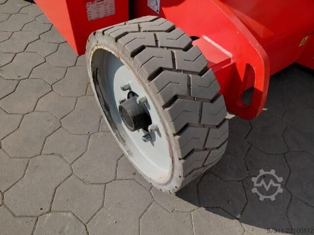 Scharnierende telescopische hoogwerker Manitou 150AETJ C 3D