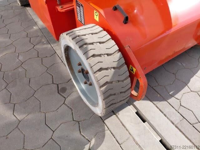 Scharnierende telescopische hoogwerker Manitou 150AETJ C 3D