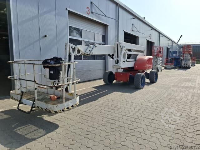 Platformă de lucru telescopică articulată Niftylift HR28 HYBRID 4X4