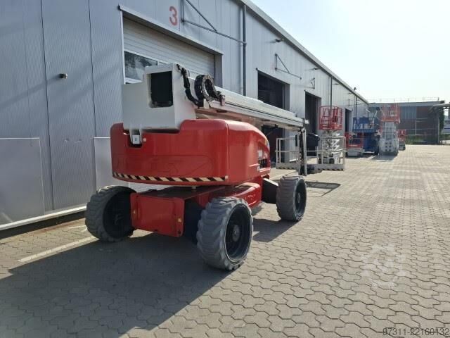 Platformă de lucru telescopică articulată Niftylift HR28 HYBRID 4X4