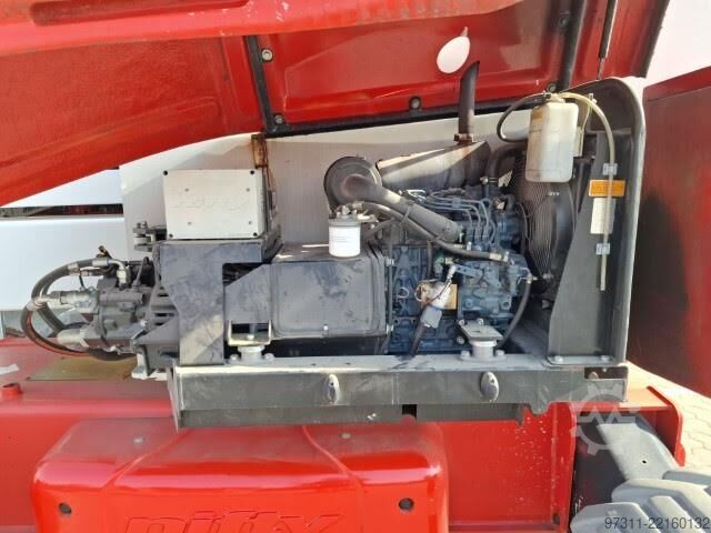 Platformă de lucru telescopică articulată Niftylift HR28 HYBRID 4X4