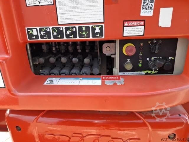 Platformă de lucru telescopică articulată Niftylift HR28 HYBRID 4X4