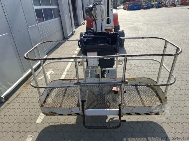 Platformă de lucru telescopică articulată Niftylift HR28 HYBRID 4X4