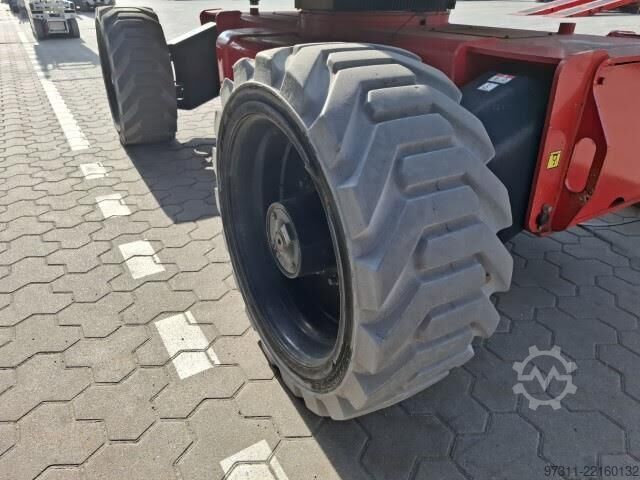 Platformă de lucru telescopică articulată Niftylift HR28 HYBRID 4X4