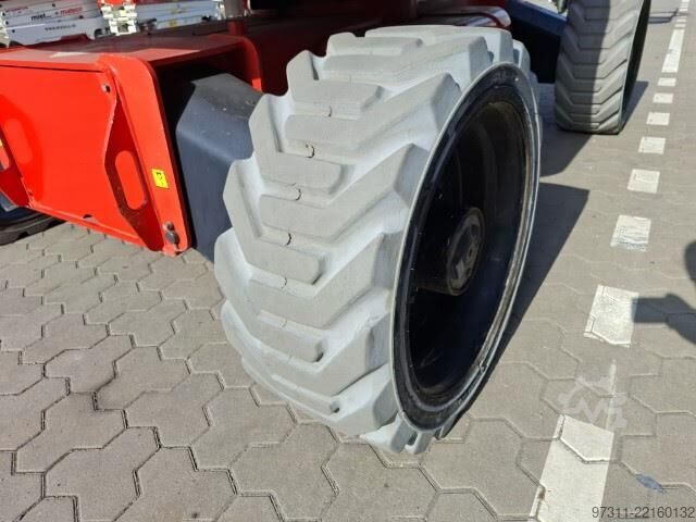 Platformă de lucru telescopică articulată Niftylift HR28 HYBRID 4X4