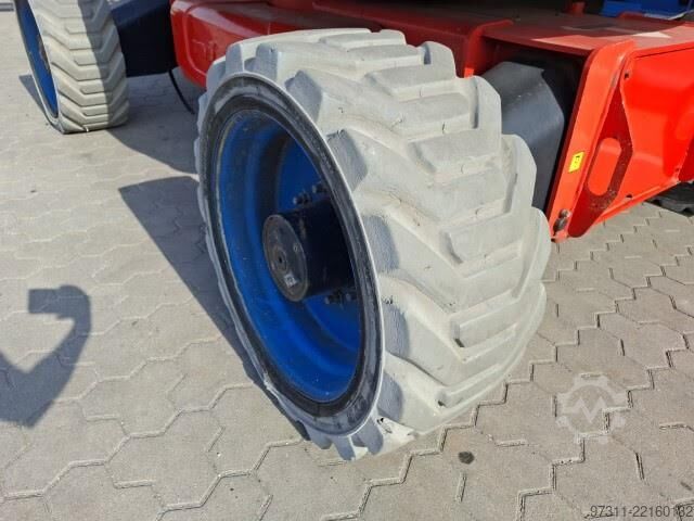 Platformă de lucru telescopică articulată Niftylift HR28 HYBRID 4X4