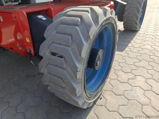 Platformă de lucru telescopică articulată Niftylift HR28 HYBRID 4X4