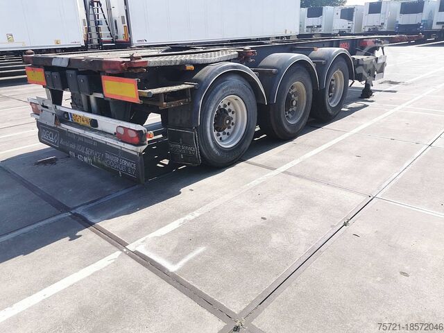 Containertransport VAN HOOL 3B2015