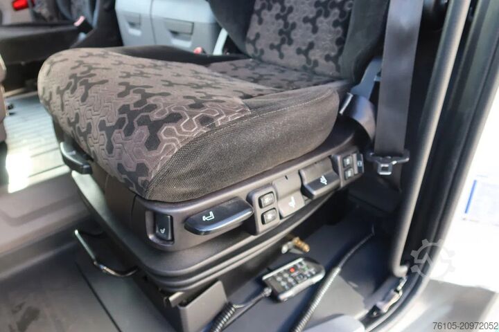 Furgon transport auto Scania R500 NGS Machine oprijwagen Stuur as.