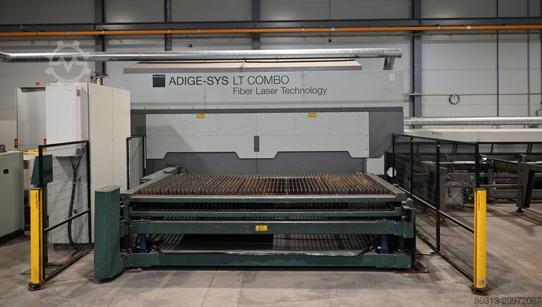 Centru de prelucrare a tablei BLM ADIGE-SYS LT COMBO