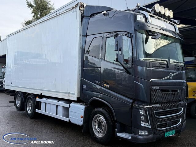 Skraldevogn Volvo FH 750 6x2, Retarder