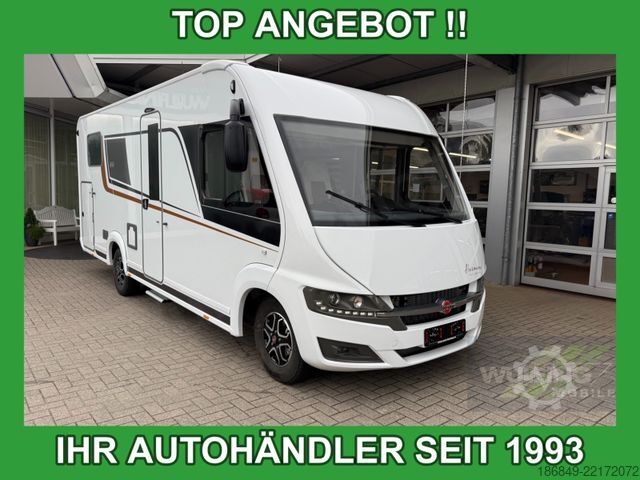 Integraal camper BÜRSTNER Lyseo I 726 G Harmony-Line Doppelboden + TV