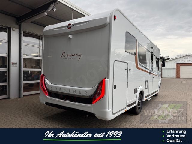 Integraal camper BÜRSTNER Lyseo I 726 G Harmony-Line Doppelboden + TV