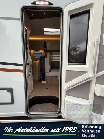 Integraal camper BÜRSTNER Lyseo I 726 G Harmony-Line Doppelboden + TV