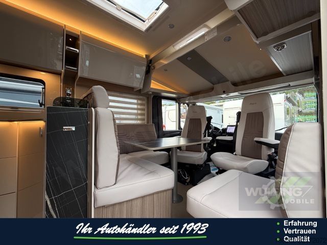 Integraal camper BÜRSTNER Lyseo I 726 G Harmony-Line Doppelboden + TV