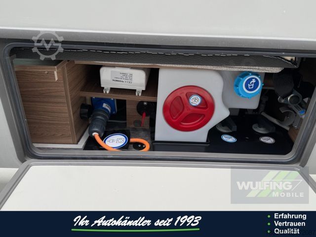 Half-integraal camper KNAUS Tourer Van 500 MQ Vansation 2025 LED 4-Schlafp