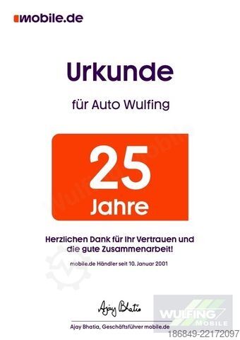 Camper van VOLKSWAGEN Grand California 680 2,0TDI-177 LED + ACC 1. Hd.