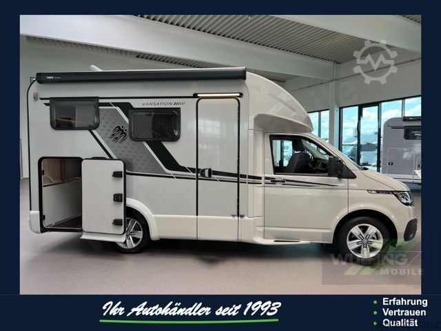 Half-integraal camper KNAUS Tourer Van 500 MQ Vansation ACC LED-SW 2-Schlafp