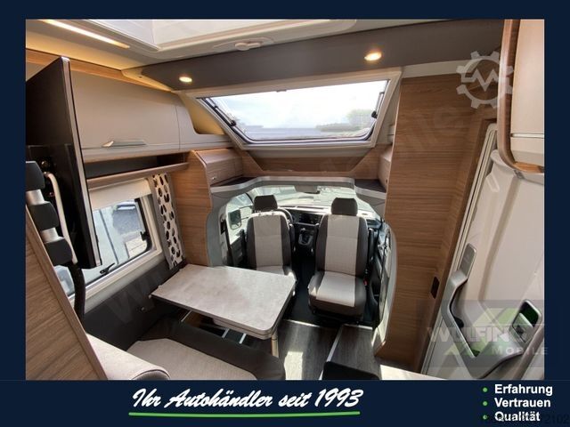 Half-integraal camper KNAUS Tourer Van 500 MQ Vansation ACC LED-SW 2-Schlafp