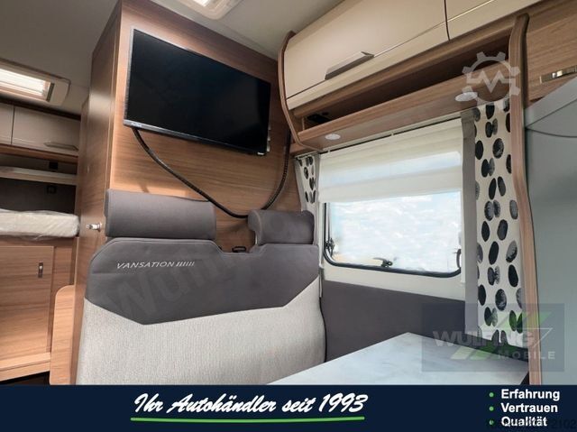 Half-integraal camper KNAUS Tourer Van 500 MQ Vansation ACC LED-SW 2-Schlafp
