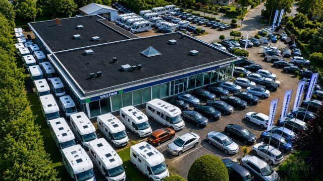 Half-integraal camper KNAUS Tourer Van 500 MQ Vansation ACC LED-SW 2-Schlafp
