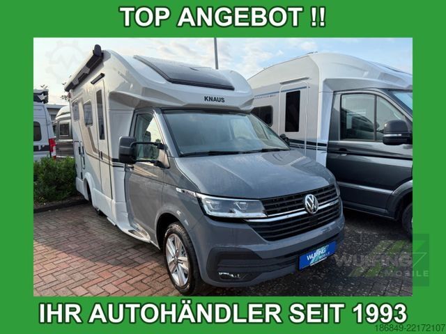 Half-integraal camper KNAUS Tourer Van 500 MQ Vansation 2025 ACC  4-Schlafp.