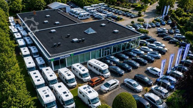 Half-integraal camper KNAUS Tourer Van 500 MQ Vansation 2025 ACC  4-Schlafp.