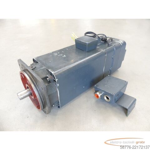 Unidad de control Siemens 1PH6137-4CZ09 - Z Spindelmotor SN: EOT86310701006 mit 2CW8366-8 Gebläse
