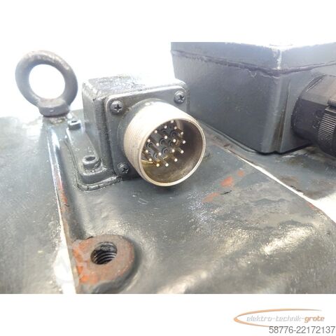 Unidad de control Siemens 1PH6137-4CZ09 - Z Spindelmotor SN: EOT86310701006 mit 2CW8366-8 Gebläse