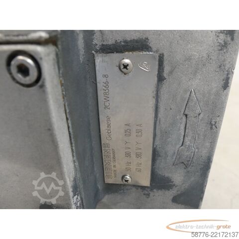 Unidad de control Siemens 1PH6137-4CZ09 - Z Spindelmotor SN: EOT86310701006 mit 2CW8366-8 Gebläse