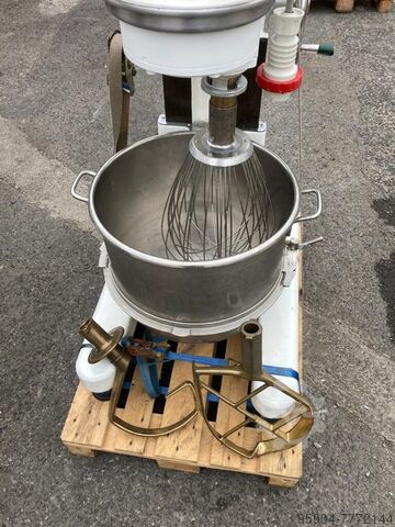 Sigmar & Peerless Bakery Mixers Sigmar & Peerless Q80 & Q60