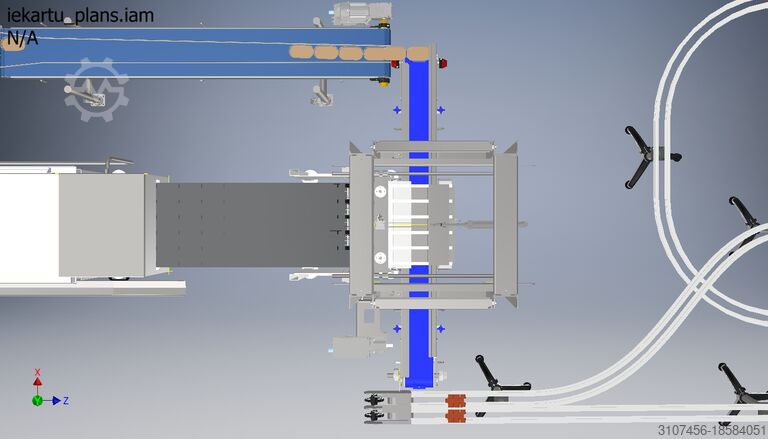 Visfilet blancheerlijn NMTEH SIA