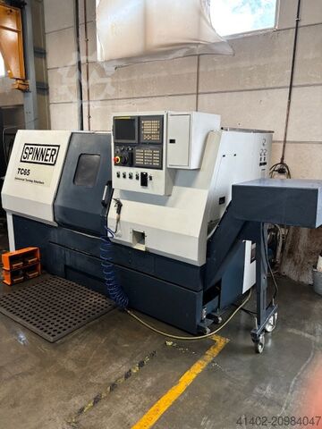 CNC-Dreh- und Fräszentrum Spinner TC 65 MC
