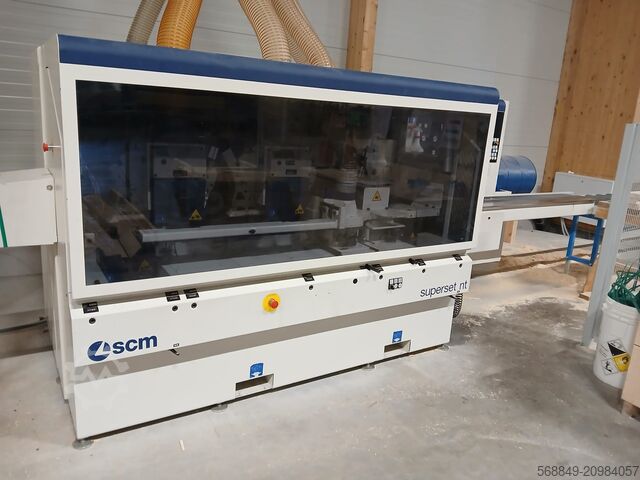 Profileermachine SCM superset nt