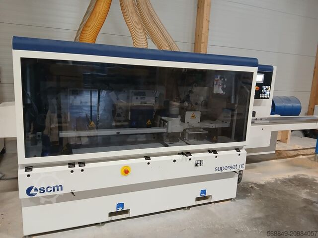 Profileermachine SCM superset nt