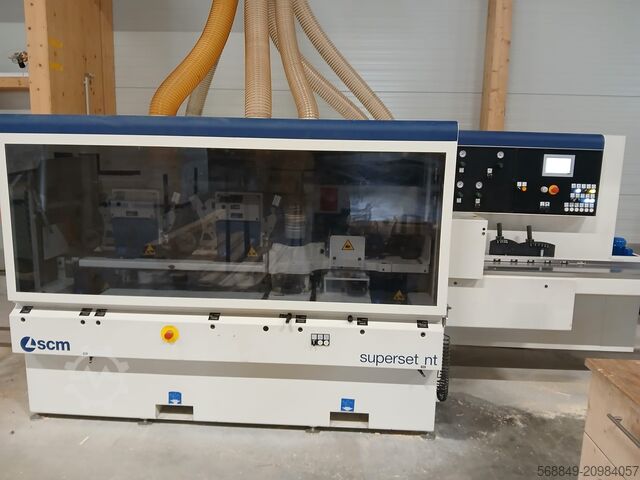 Profileermachine SCM superset nt
