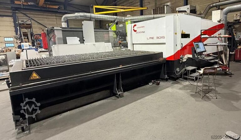 2021 CUTLITE PENTA LME 3015 12KW CUTLITE PENTA LME 3015 12KW