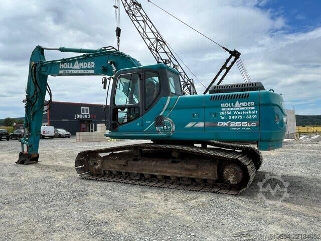 Rupsgraafmachine Doosan DX 255 LC Kettenbagger