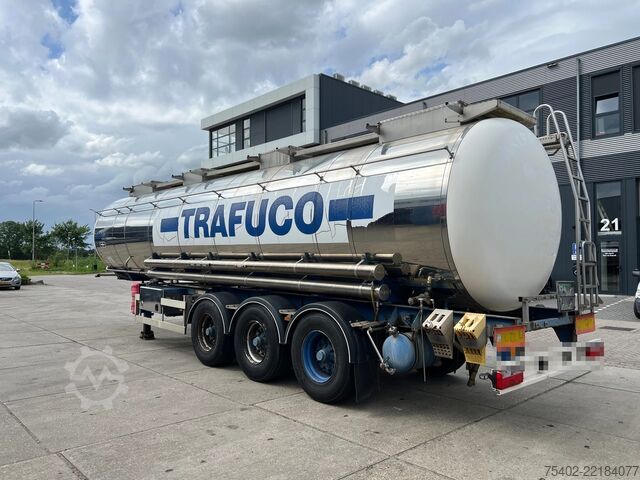 δεξαμενή Van Hool Tank / 30.000 LT / ADR / BPW + Disc / 1x Lift axle